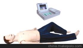 【高级多功能急救训练模拟人(CPR、气管插管、除颤起搏四合】价格,厂家,图片,医药教学器材,上海金馨医学仪器设备-